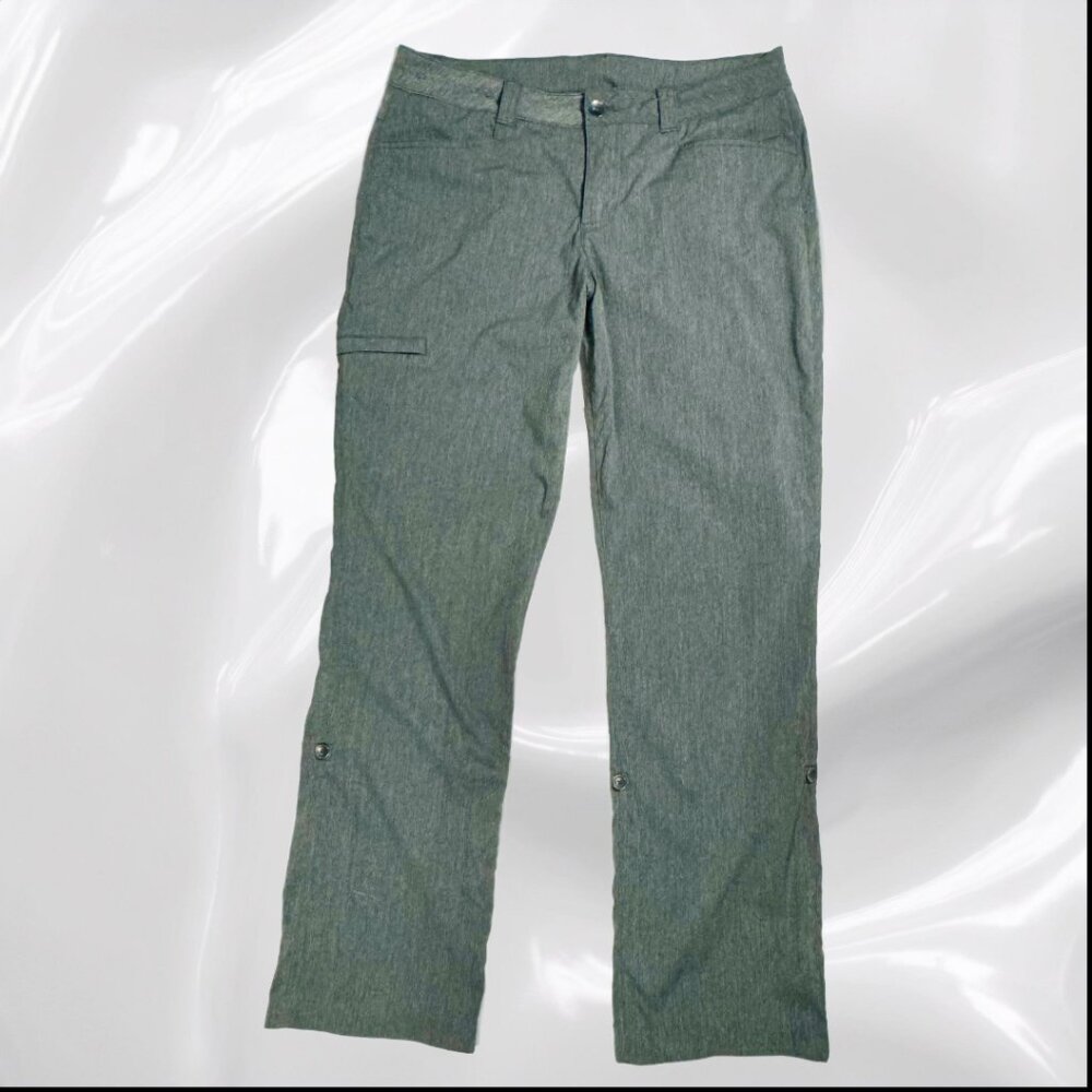 Womens Eddie Bauer Ranier Roll up Outdoor Pants - Size 10